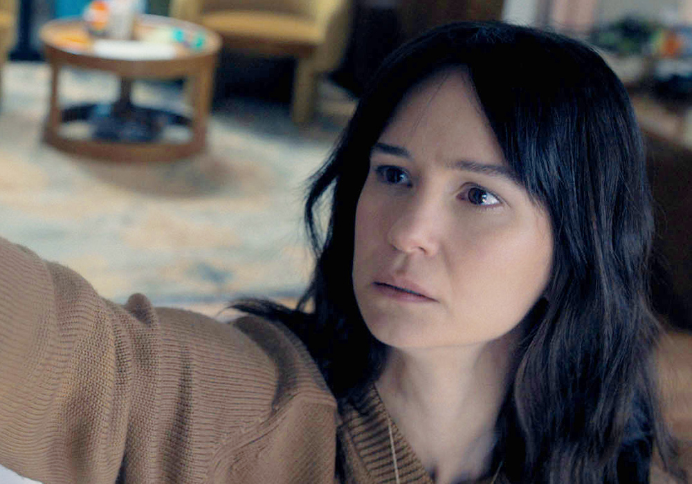 キャサリン・ウォーターストン／メレディス